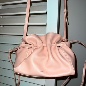 Mansur Gavriel - lambskin mini protea bag rosa blush
